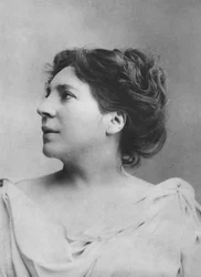 寒天として知られるマリーレオニドシャルヴァンの肖像